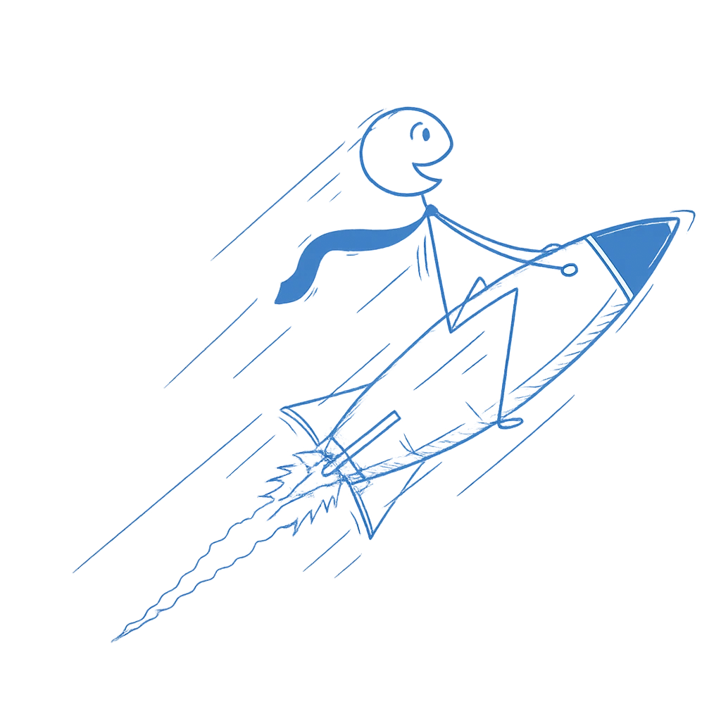 Scalable growth illustration